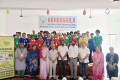 41st Cyber Awareness Seminar Organized at Adharshila School, Kheri Gandian, Patiala
