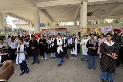 Awareness Rally on World Malaria Day – April 2025