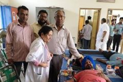 Blood Camp At Dasondi Petrol Pump, Devigarh Road May 2019