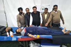 Blood Camp at Gurdwara Angitha Sahib Feb 2019