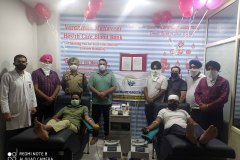 Aug - 2020 Blood Camp at Vardhman Blood Bank 