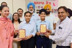 Blood Donation Camp at Punjab State Aeronautical Engineering College in Collaboration with NSS Unit