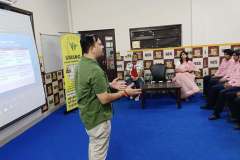 Career Counselling Seminar at Golden Era School by Umang Team