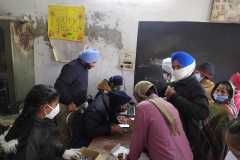 Feb- 2022 Vacination Camp With Health department at Kids Inter. School