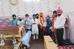 March -2022 Sewing Certificate Distribiution From D.S.P Hardeep Singh Badungar