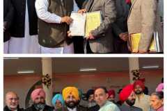 On the occasion of the 77th Republic Day on January 26, the Senior Vice President and Treasurer-cum-Legal Advisor to the Punjab Government was honored with the District Award in recognition of his distinguished services and contributions.