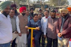 Open Gym for everyone- opening at TafazalPura Park, Patiala