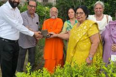 Plantation Drive by Umang Team at Ram Mandir, Sirhind Road, Patiala