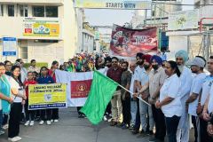  Mini Marathon for Health and Fitness on the Occasion of Baisakhi 2025	 Mini Marathon for Health and Fitness on the Occasion of Baisakhi 2025