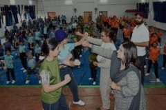 Self Defence camp Organised at The Millanium School Patiala