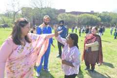 Self defence camp Organised on International Women’s day at Poly technique girls College Patiala
