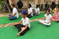 Umang Celebrates International Yoga Day – June 2025