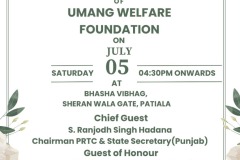 Umang Celebrates Its 9th Annual Day- July 2025