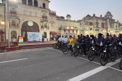 Umang Organizes Cycle Rally in Collaboration with FIT India on “Sunday on Cycles”