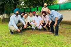 Umang, Organizes Plantation Drive in Collaboration with PRTC Chairman Ranjodh Singh Hadana