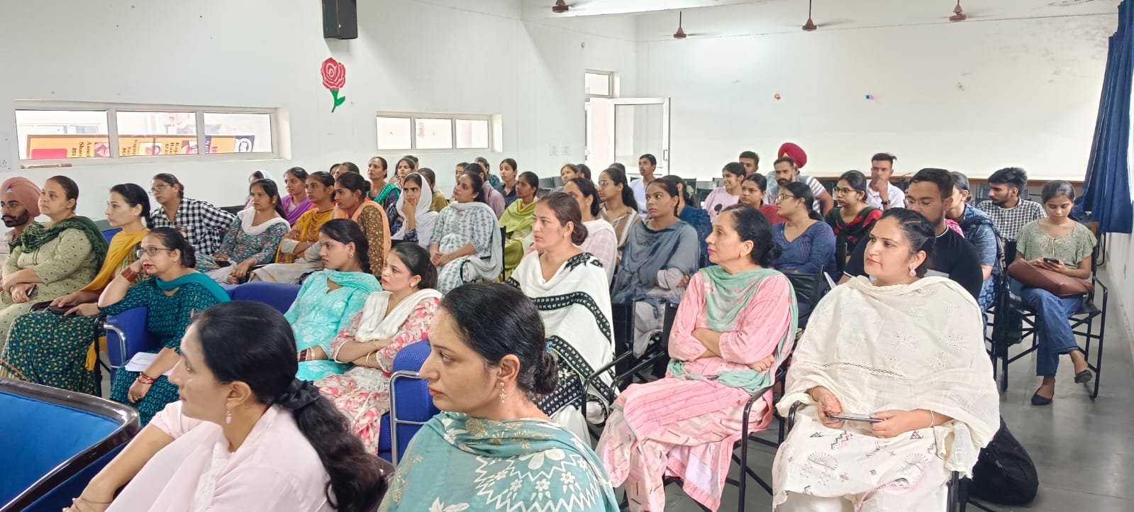 13th Seminar on Cyber Women Safety at Saint Kabir college of education, Patiala.