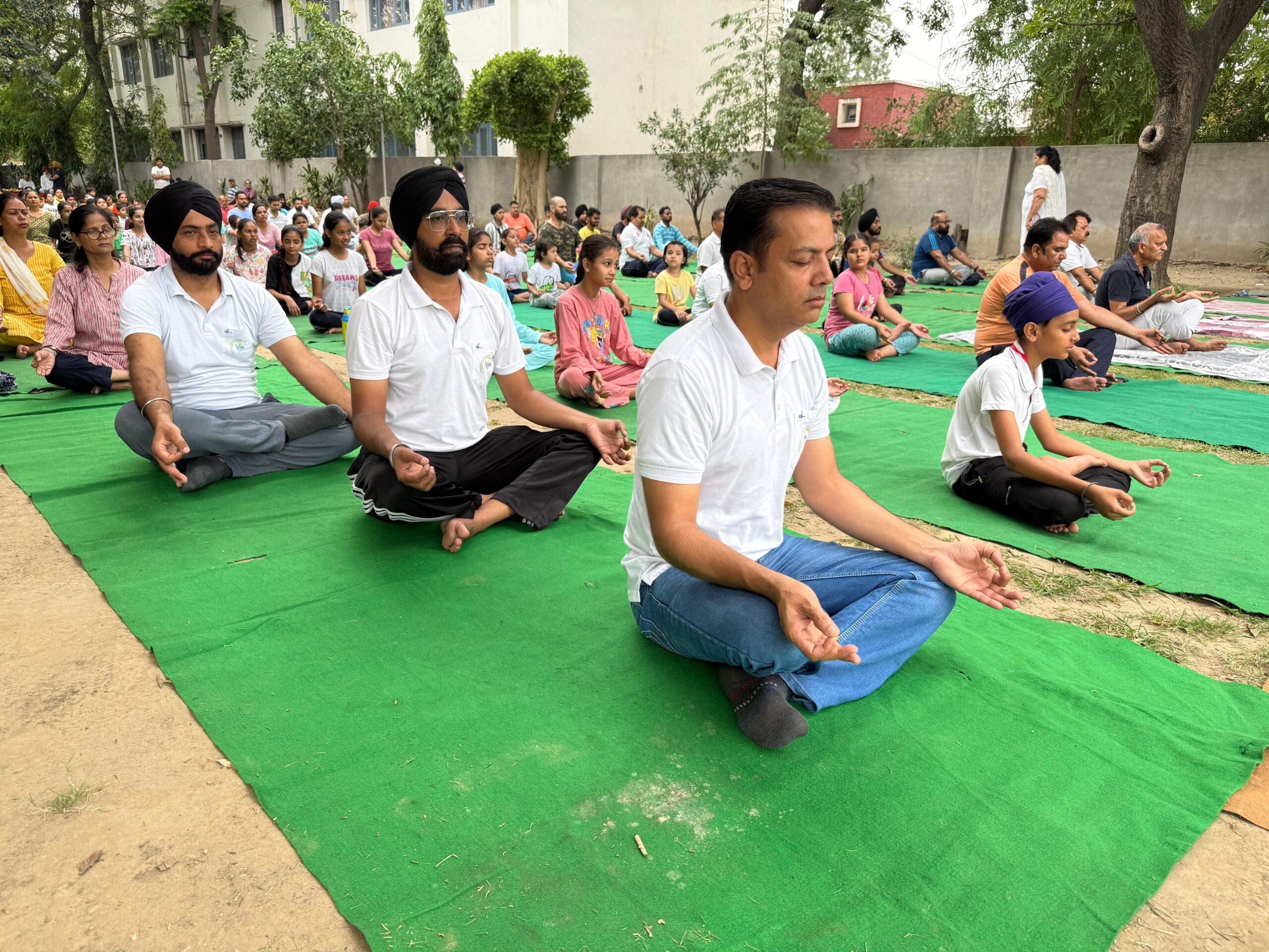 Umang Celebrates International Yoga Day – June 2025