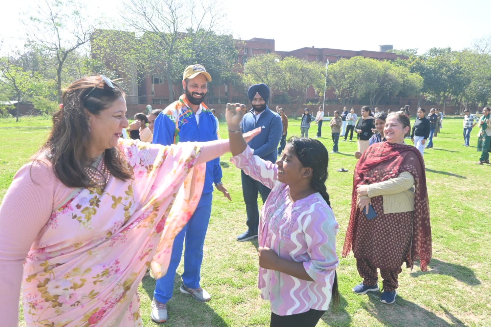 Self defence camp Organised on International Women’s day at Poly technique girls College Patiala