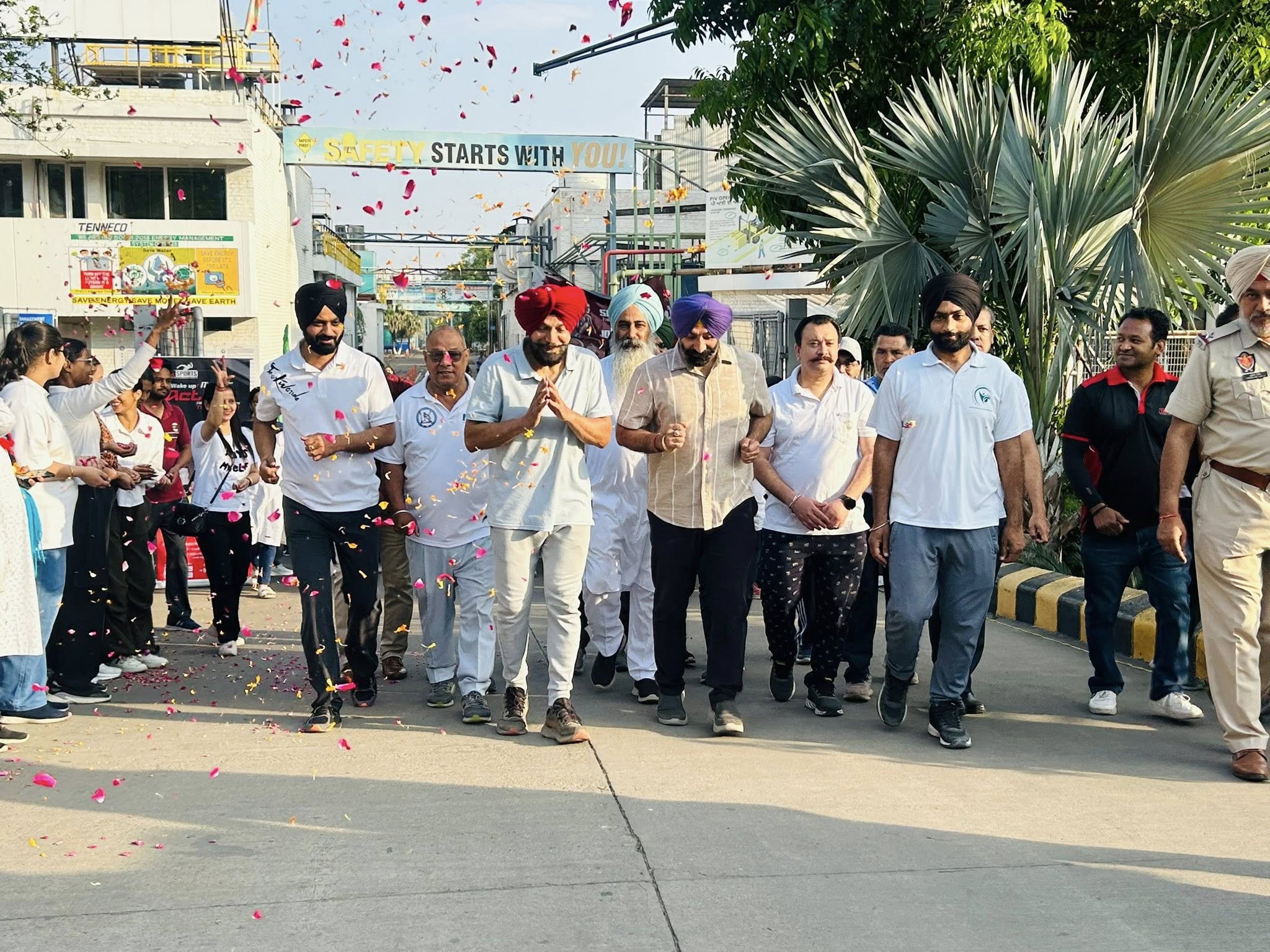 Mini Marathon for Health and Fitness on the Occasion of Baisakhi 2025