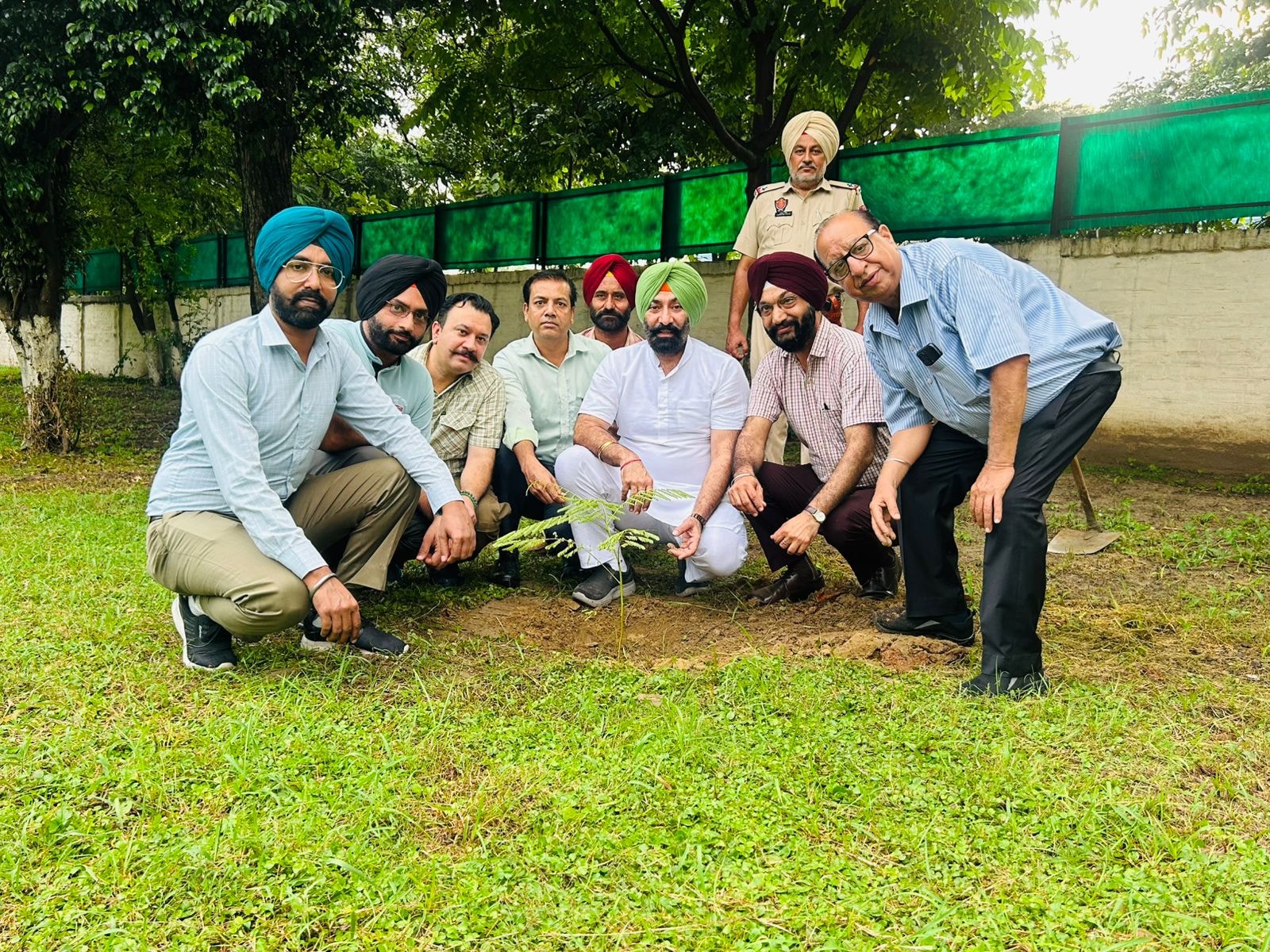 Umang, Organizes Plantation Drive in Collaboration with PRTC Chairman Ranjodh Singh Hadana