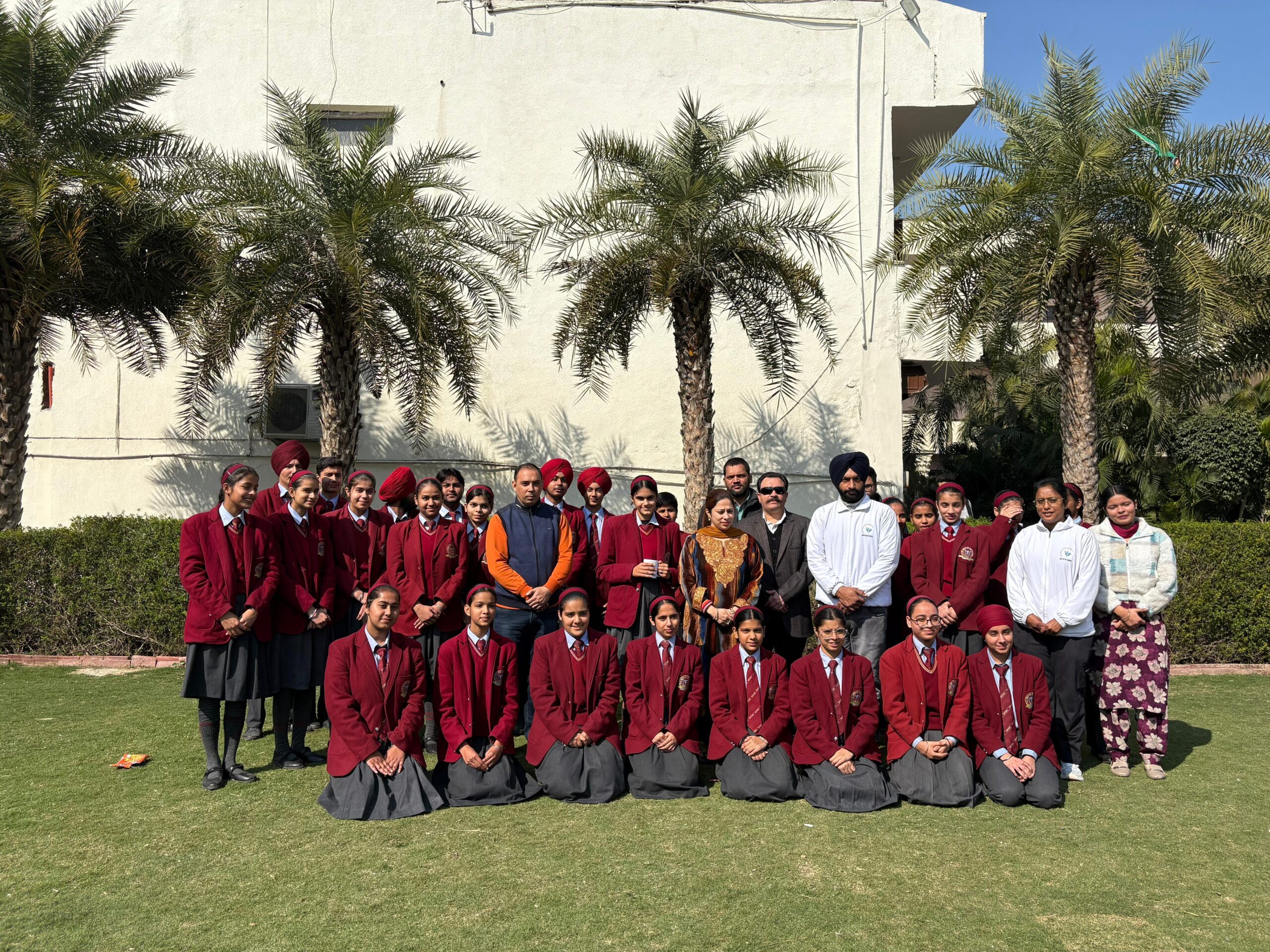 39th Cyber Security Seminar in Play ways Senior Sec. School , Lahori Gate Patiala