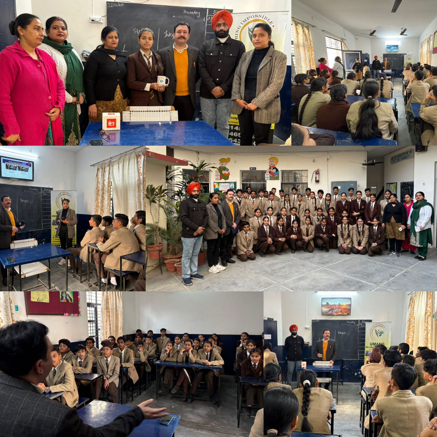 37th Cyber Security Seminar at Daffodils, Tafazalpura, Patiala