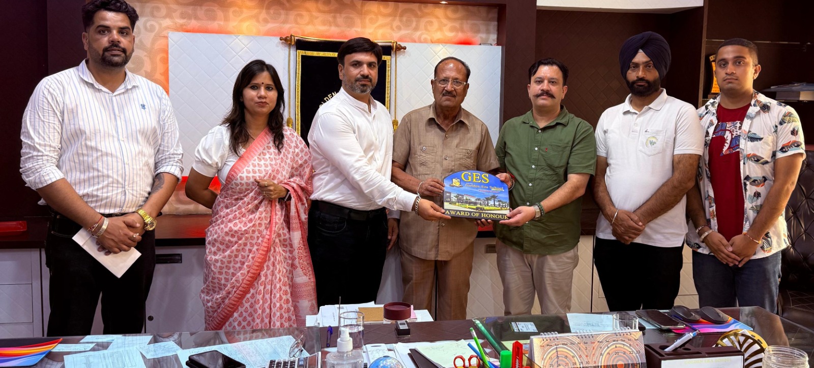 Career Counselling Seminar at Golden Era School by Umang Team