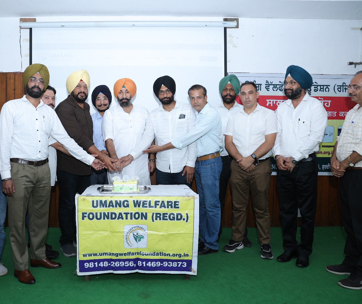 Umang Celebrates Its 9th Annual Day- July 2025